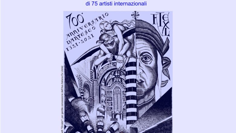 A Palazzo Cohelli mostra di ex-libris e piccola grafica “Dante 2021. Luoghi e personaggi della Tuscia e di Orvieto nella Divina Commedia”