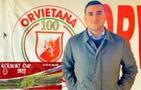 Matteo Panzetta, nuovo team manager dell’Orvietana Calcio