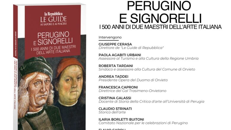 Presentazione della Guida di Repubblica su Perugino e Signorelli