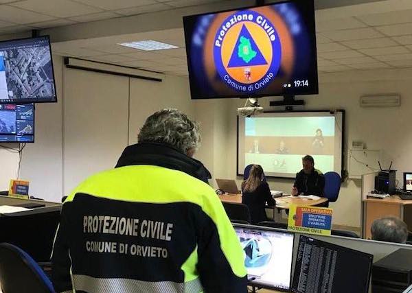 Più attrezzature e mezzi per i volontari della Protezione civile del Comune di Orvieto