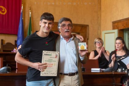 SuperLorenzo Taddei, oro cadetto ai campionati italiani di Caorle